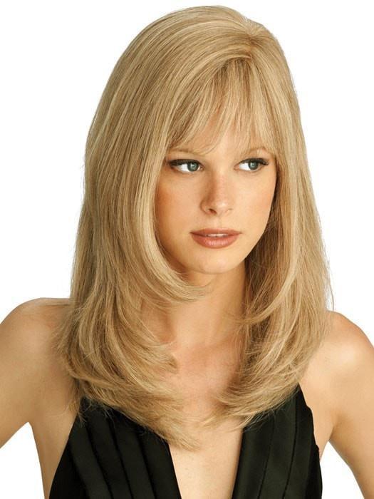 AMBER by Louis Ferre in 140/14 SPRING HONEY | Medium Blonde Blended with Light Brown Tones