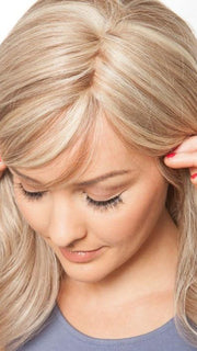 100% Human Hair with a Monofilament Top