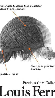 Emerald by Louis Ferre: Cap Details Side