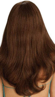 CREAMY COCOA | Dark Brown Blended with Medium Red