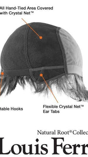 100% Hand-Tied Cap | See Chart for more details