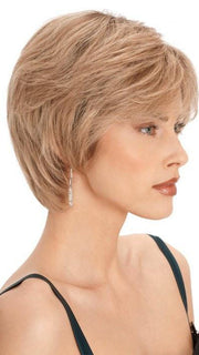 PLF 003HM by Louis Ferre - 100% Human Hair & Lace Front Wig