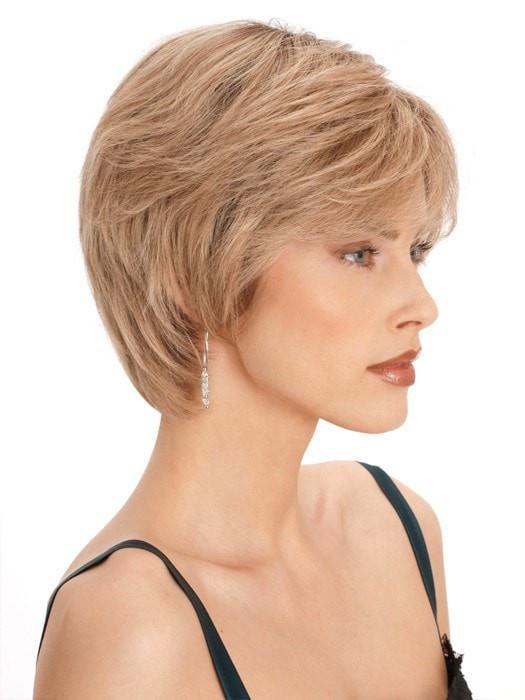 PLF 003HM by Louis Ferre - 100% Human Hair & Lace Front Wig