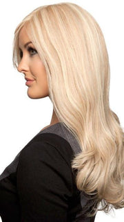 LOUIS FERRE PLF 005HM | human hair wig with a lace front and 100% hand-tied cap (This piece has been styled and curled)