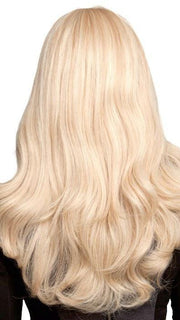 PLF 005HM by Louise Ferre | Platinum Lace Front Collection (This piece has been styled and curled)