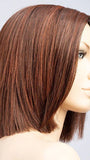 AUBURN-ROOTED 133.130.4 | Dark Auburn, Deep Copper Brown and Darkest Brown with Dark Shaded Roots  Edit alt text