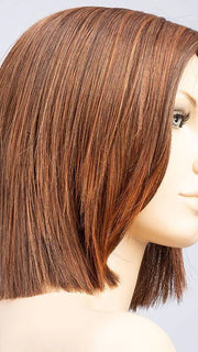 CINNAMON-BROWN-ROOTED 33.30.130 | Dark Auburn, Light Auburn and Deep Copper Brown with Dark Shaded Roots  Edit alt text