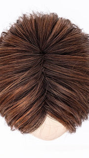 CINNAMON BROWN ROOTED 33.30.130 | Dark Auburn, Light Auburn and Deep Copper Brown with Dark Shaded Roots