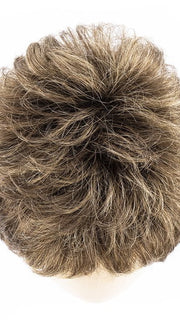 BERNSTEIN SHADED 8.19.12 | Medium Brown and Light Honey Blonde with Lightest Brown Blend and Shaded Roots