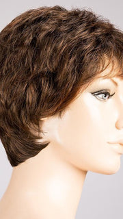 DARK CHOCOLATE SHADED 6.30.4 | Dark Brown, Light Auburn, Darkest Brown Blend with Shaded Roots