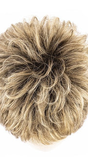 DARK SAND SHADED 12.26.14 | Lightest Brown and Light Golden Blonde with Medium Ash Blonde Blend and Shaded Roots