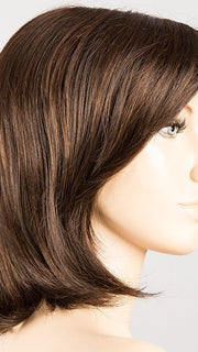 DARK CHOCOLATE MIX 4.33.6 | Darkest/Dark Brown blend with Dark Auburn