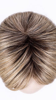 SANDY BLONDE ROOTED 16.22.25 | Medium Blonde and Light Neutral Blonde with Lightest Golden Blonde Blend and Shaded Roots