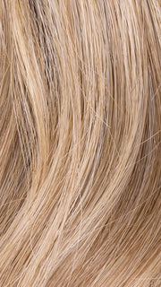 CHAMPAGNE ROOTED 16.25.24 | Medium Blonde and Lightest Golden Blonde with Lightest Ash Blonde Blend and Shaded Roots