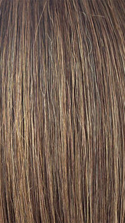 MARBLE BROWN LR | Medium Brown Evenly Blended with Light Honey Brown With Dark Roots