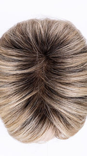 CHAMPAGNE ROOTED 24.25.20 | Lightest Ash Blonde and Lightest Golden Blonde with Light Strawberry Blonde Blend and Shaded Roots
