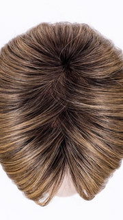 LIGHT BERNSTEIN ROOTED 12.26.27 | Lightest Brown, Light Golden Blonde, and Dark Strawberry Blonde Blend with Shaded Roots