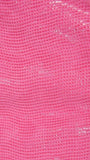 ResQ Bag™ by Amy Gibson in the Color PINK BUBBLE GUM | Pink Faux Lizard Print