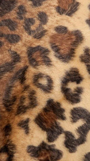 ResQ Bag™ by Amy Gibson in the Color LEOPARD | Luscious Leopard Faux Leopard Fur
