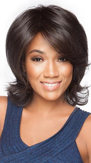 EMBRACE by Raquel Welch in RL2/4 OFF BLACK | Black Evenly Blended with Dark Brown Highlights