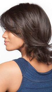 Styled out of the box | You can add curl or straighten it with a flat iron 