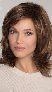 FERRARA by Ellen Wille in CHOCOLATE MIX 6.30 | Medium to Dark Brown base blended with Light Auburn highlights