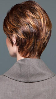 Wispy neckline hugs the neck for comfort and a natural look | Color: GL29-31