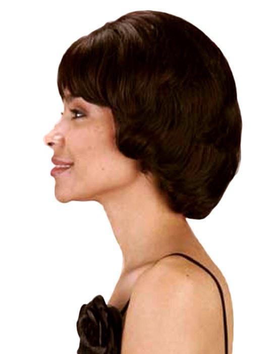 H-6410 Nina by Motown Tress | Human Hair Wig (Basic Cap) | CLOSEOUT