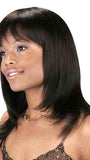 H-6540 TARA Wig by Motown Tress | 1B Jet Black