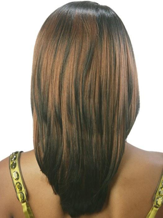 Patchy-6 by Motown Tress | Layered Wig for Black Women