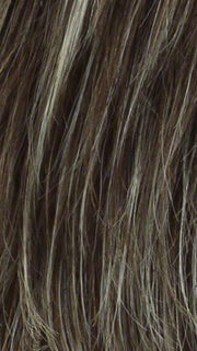 Color Frosti-Blonde = Tipped Medium Reddish Brown w/ Light Gold Blonde Highlights