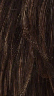 Color Ginger-H = Medium Brown and Light Auburn highlight
