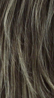 Color Sunny Blonde = Tipped Medium Ash Brown w/ Light Gold Blonde Highlights