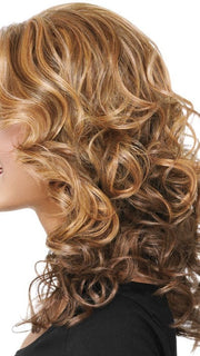 Color F2016 = Medium Dark Brown, Medium and Light Auburn