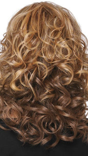 Color F2016 = Medium Dark Brown, Medium and Light Auburn