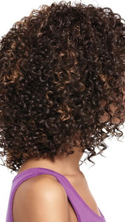Color FS4/27 = Medium Dark Brown & Light Auburn