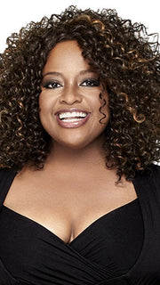 Color FS4/27 = Medium Dark Brown & Light Auburn | Curl-Intense by Sherri Shepherd