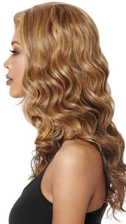 Color F2016 = 	Medium Dark Brown, Medium and Light Auburn