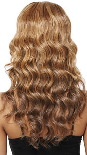 Color F2016 = 	Medium Dark Brown, Medium and Light Auburn