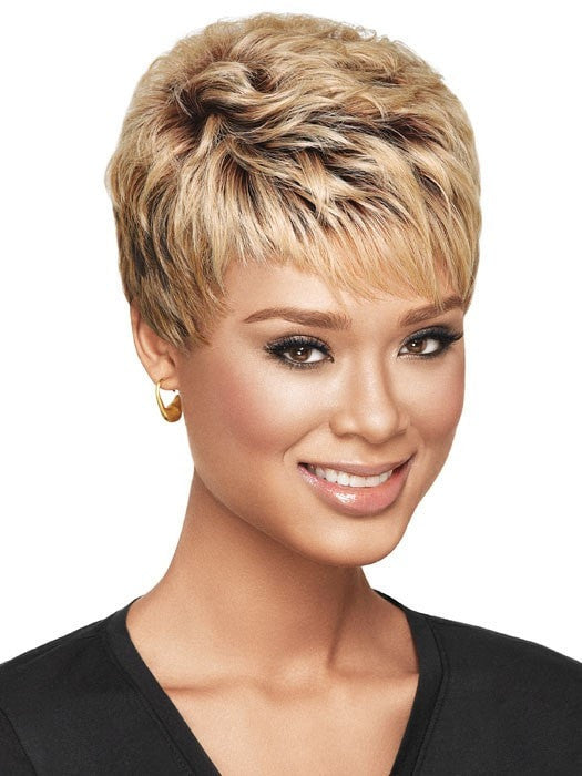 Color 3T-4-613 | Textured Pixie by Sherri Shepherd - NOW | LUXHAIR