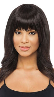 NOW Clip-in Bangs by Sherri Shepherd | Color 1B