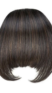 NOW Clip-in Bangs | Front View