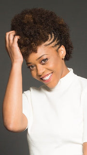 Color FS1B/30 = Natural Black and Medium Auburn