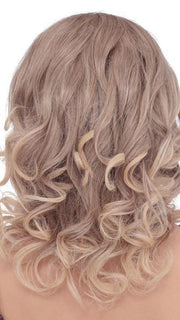This style comes curled out of the box but must be restyled after washing