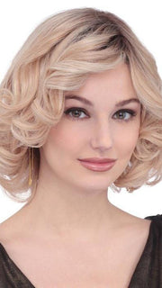 PLF008HM by Louis Ferre in GINGER BLONDE TWIST
