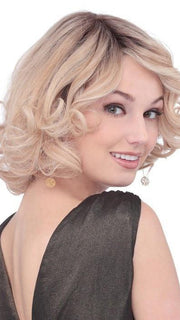 PLF008HM by Louis Ferre in GINGER BLONDE TWIST