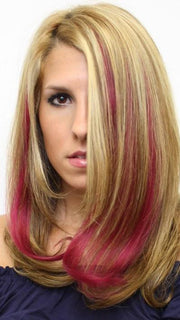 Color N/A | 16" Human Hair Clip In Color Strips by hairdo