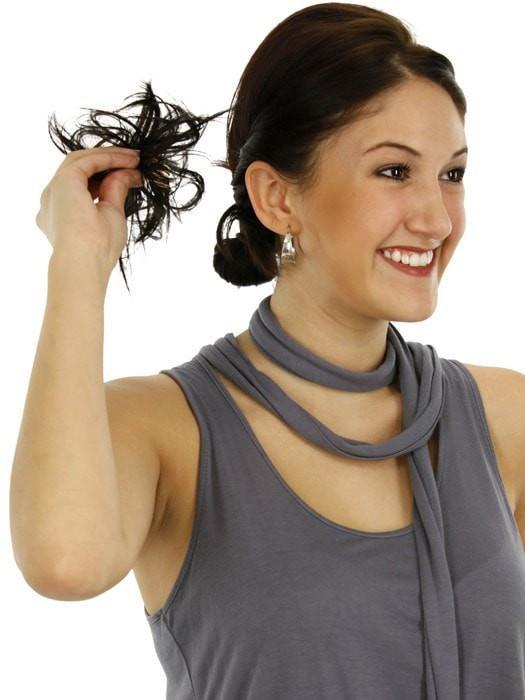 Its easy! | Spiky Clip In Hairpiece by HAIRDO