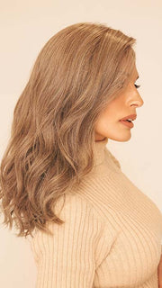 Roxie in SELFIE MODE by RAQUEL WELCH in color RL38 SMOKED WALNUT |