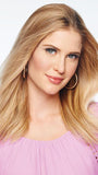 4 PC Straight Extension Kit by Christie Brinkely in HT25 | Medium Golden Blonde